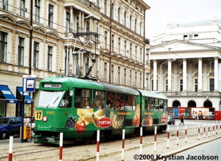 102Nd #2085|Miejskie Przedsiębiorstwo Komunikacyjne Sp. z o. o. - Wrocław| Data: 21 sierpnia 2000| Miejsce: Wrocław, Plac Teatralny| Autor: Krystian Jacobson